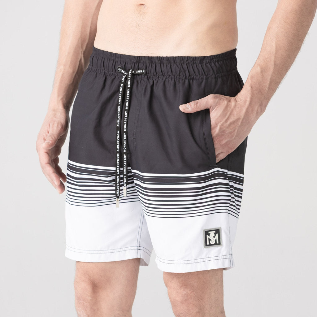 CASSIAN SWIMSHORT MEN BLACK - Monastery | Tienda Oficial Colombia