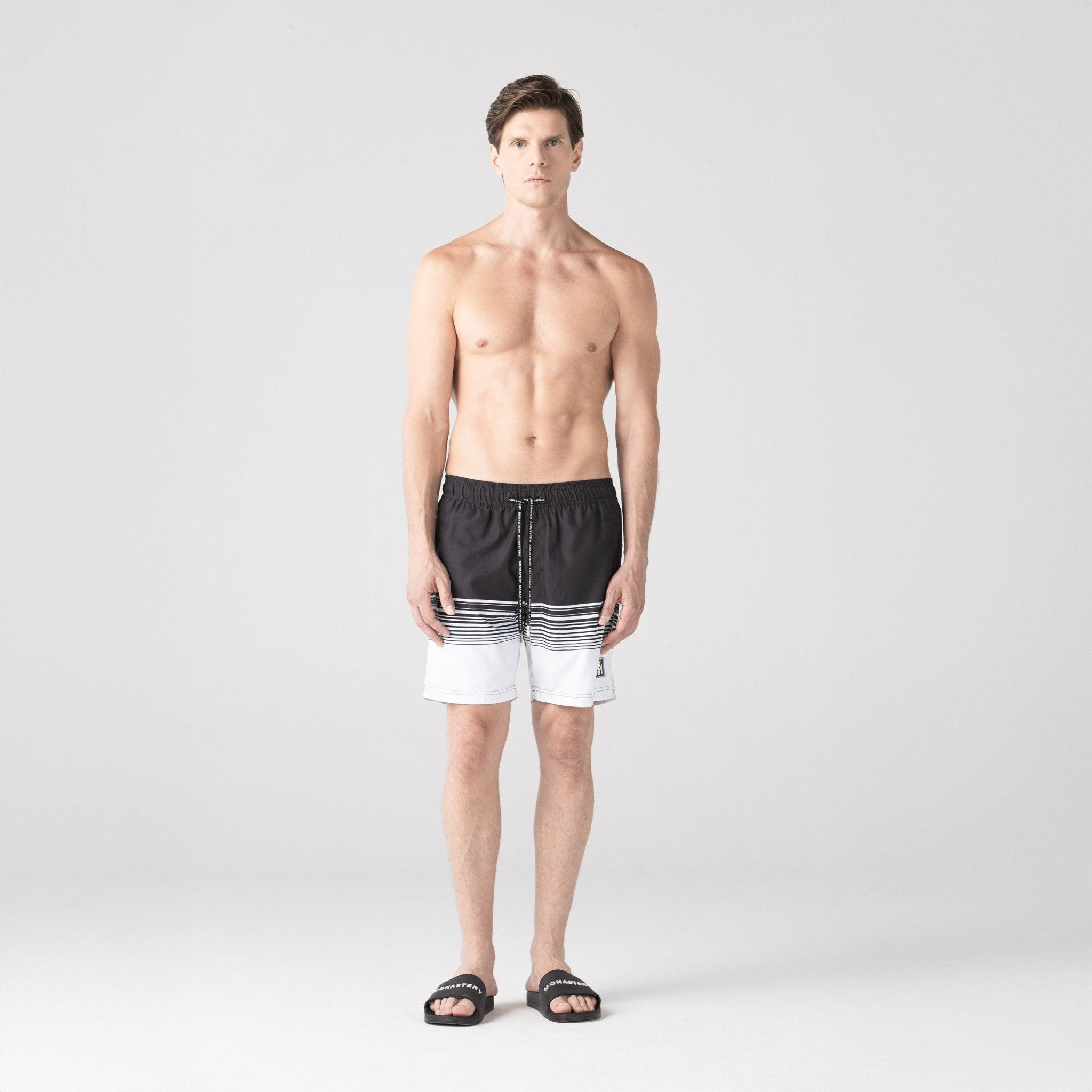 CASSIAN SWIMSHORT MEN BLACK - Monastery | Tienda Oficial Colombia