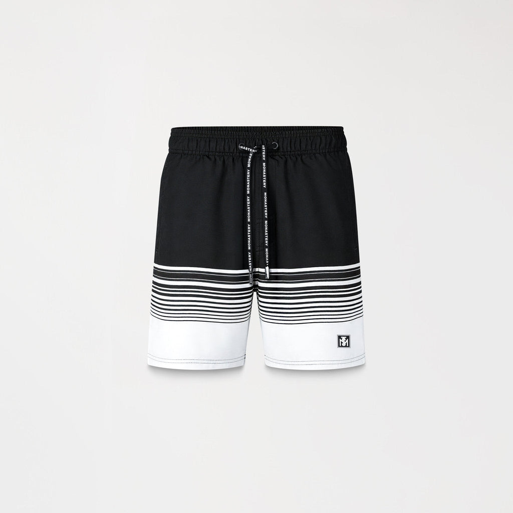 CASSIAN SWIMSHORT MEN BLACK - Monastery | Tienda Oficial Colombia