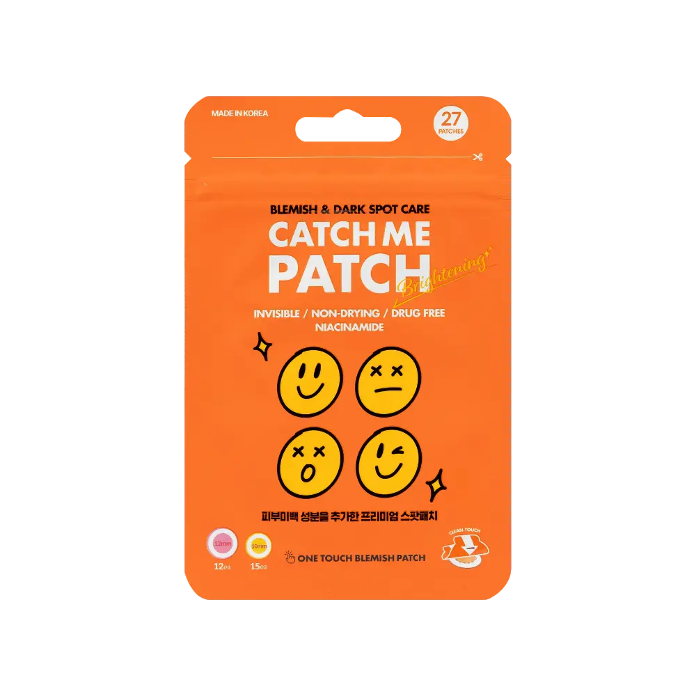 Parches Corrección de Imperfecciones y Manchas Oscuras CATCH ME Patch Blemish & Dark Spot Care 27 piezas