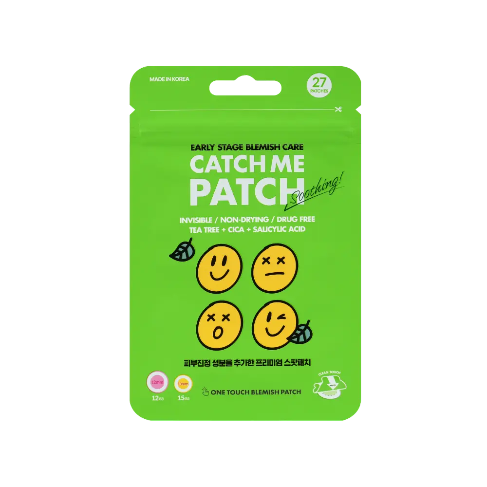 Parches para Imperfecciones en Etapa Temprana CATCH ME Patch Early Stage Blemish 27 piezas