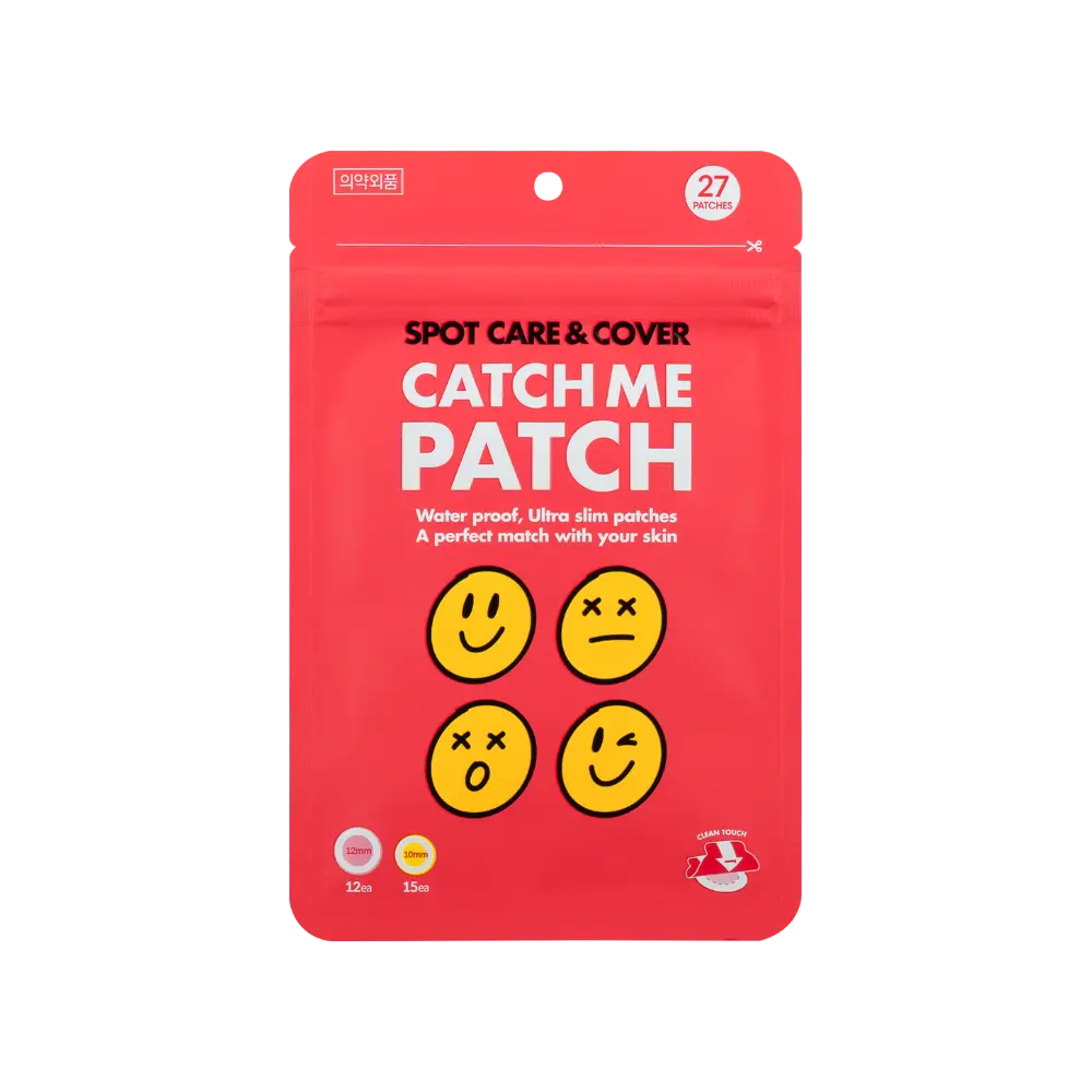 Parches Hidrocoloides CATCH ME Patch Ultra Slim Spot Care 27 piezas