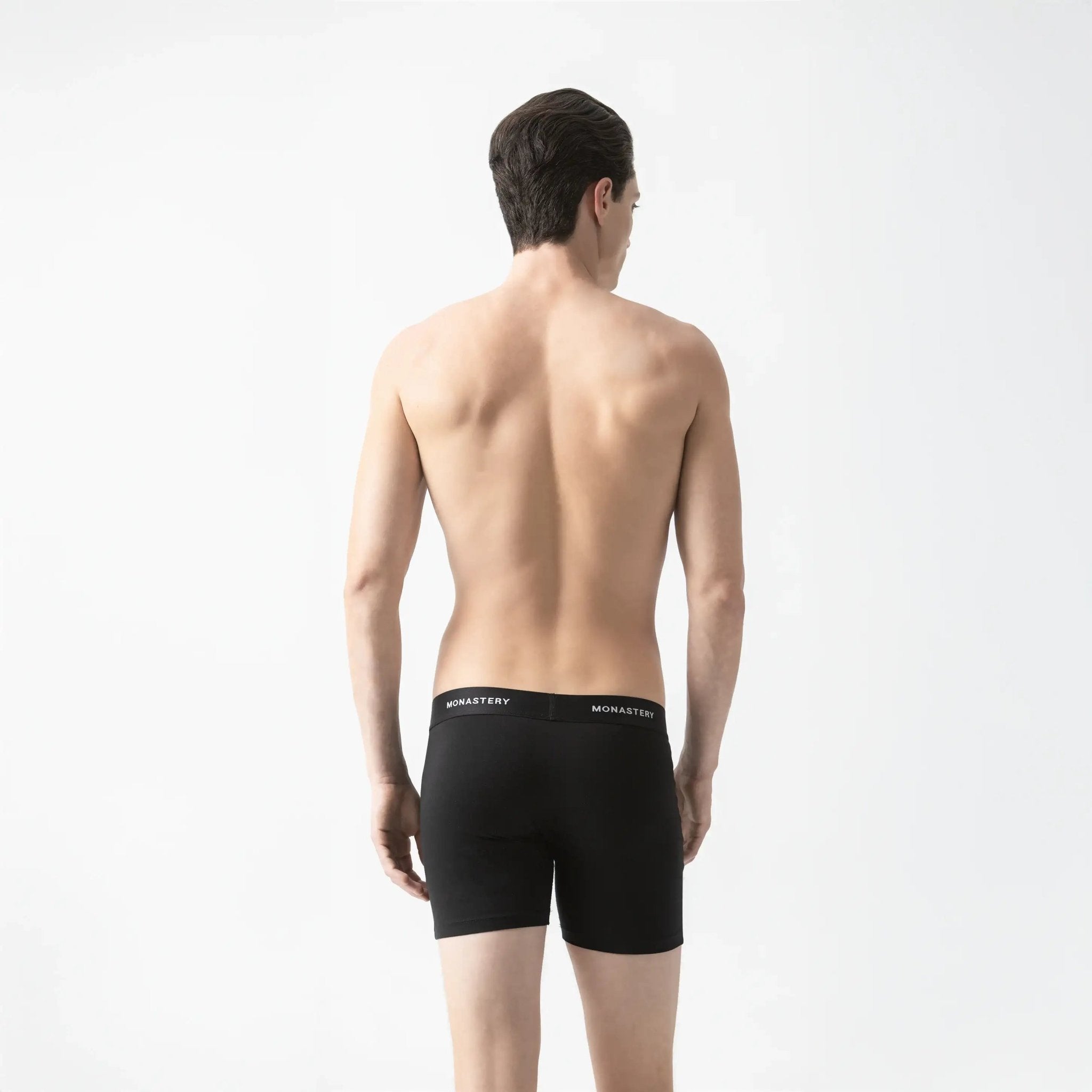 CATTERICK BOXER MEN BLACK - Monastery | Tienda Oficial Colombia