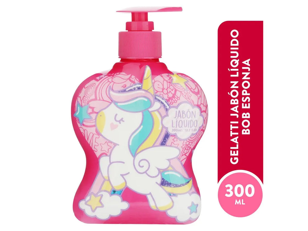 GT Unicornio Jabon Liquido 300 ml.