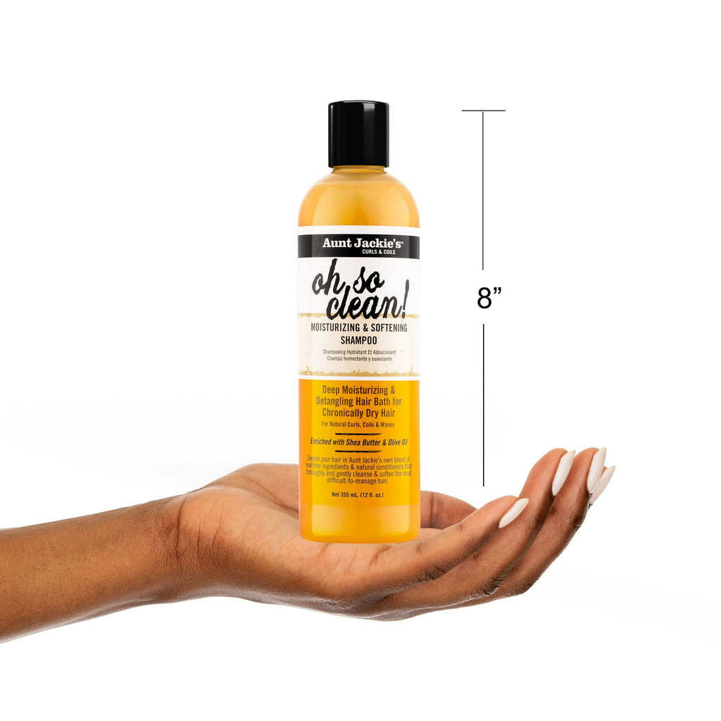 AUNT JACKIE OH SO CLEAN SHAMPOO 12 OZ