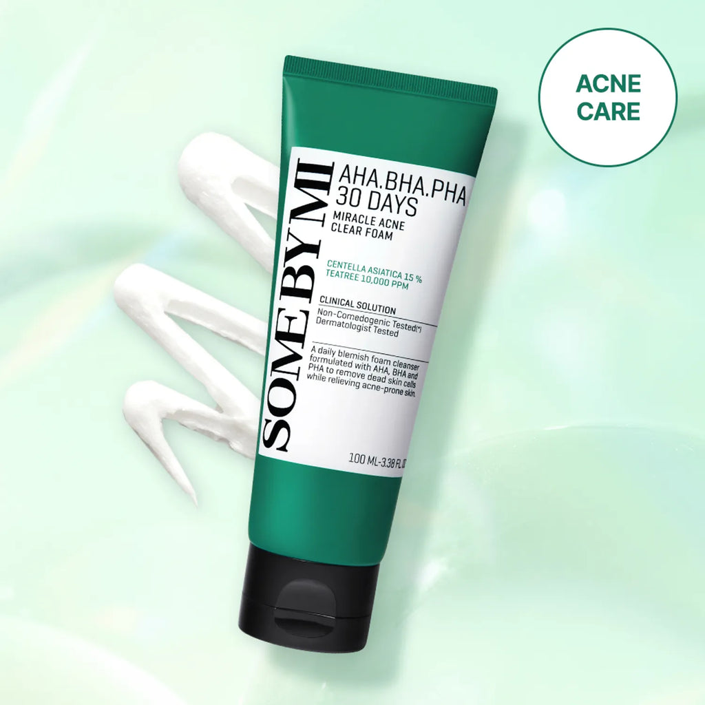 (SB) SOME BY MI AHA.BHA.PHA 30 DAYS MIRACLE FOAM 100ML