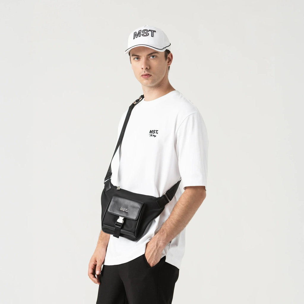 CEDRIC FANNY PACK MEN BLACK - Monastery | Tienda Oficial Colombia