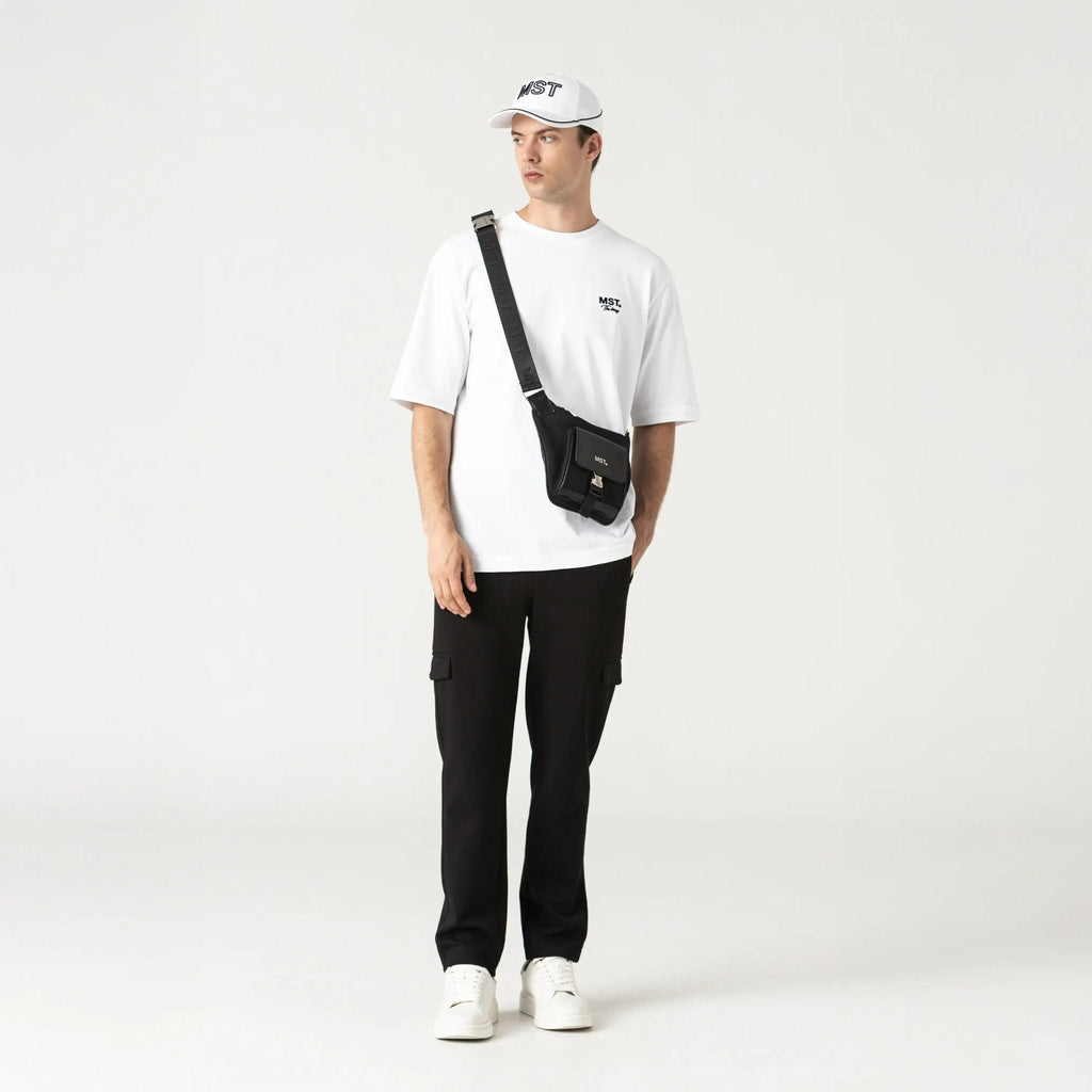 CEDRIC FANNY PACK MEN BLACK - Monastery | Tienda Oficial Colombia