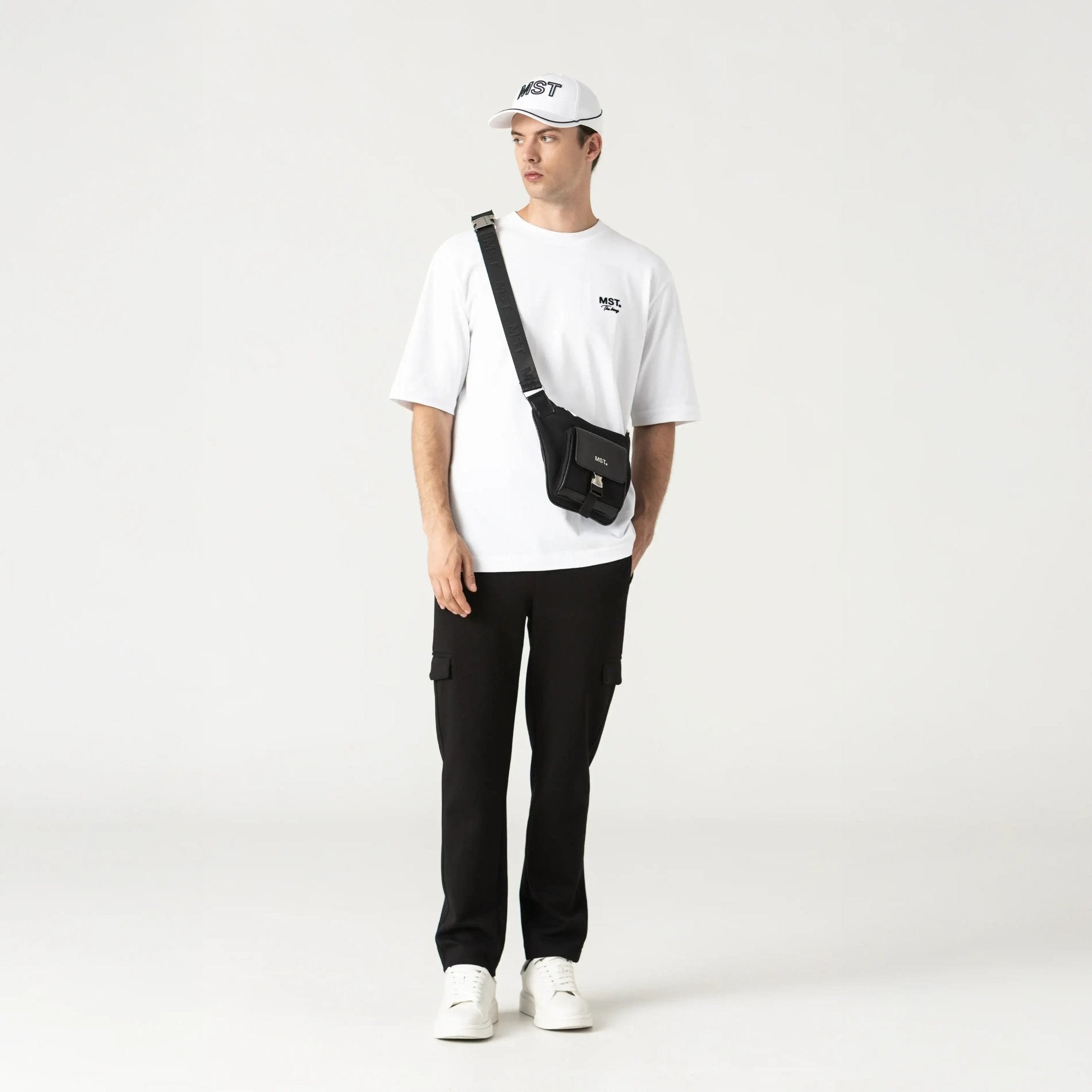 CEDRIC FANNY PACK MEN BLACK - Monastery | Tienda Oficial Colombia