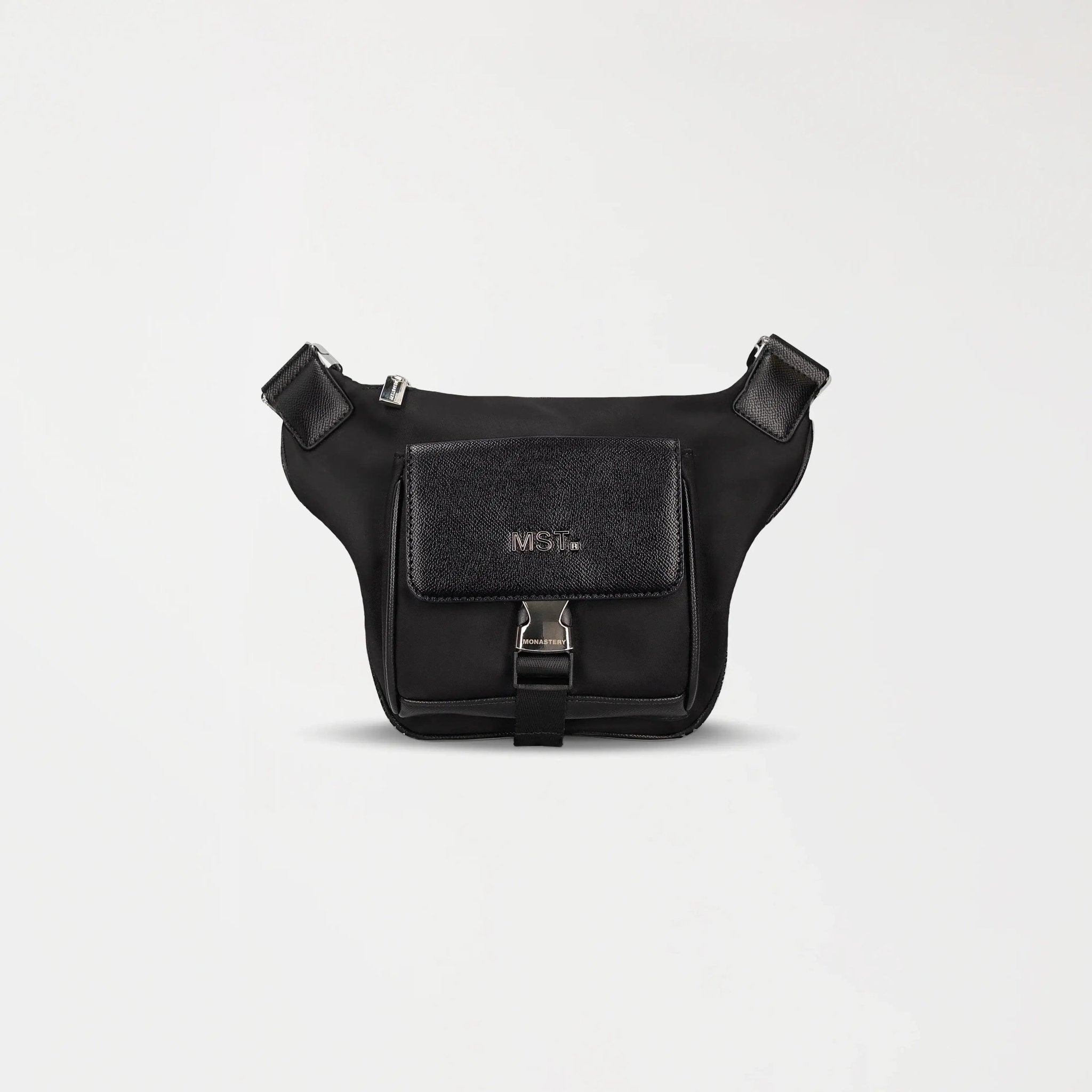 CEDRIC FANNY PACK MEN BLACK - Monastery | Tienda Oficial Colombia