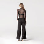 CELIN PANT WOMEN BLACK - Monastery | Tienda Oficial Colombia