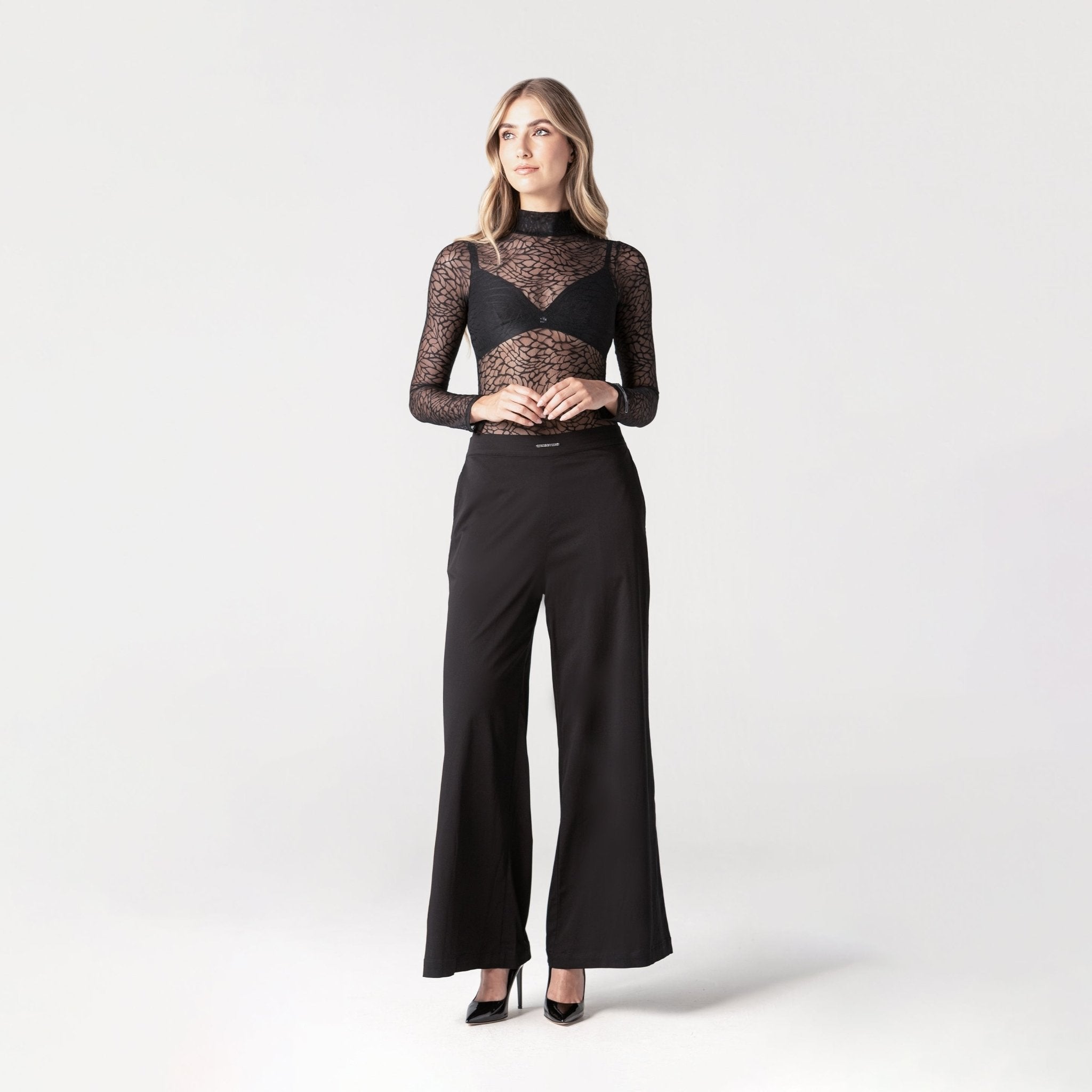 CELIN PANT WOMEN BLACK - Monastery | Tienda Oficial Colombia