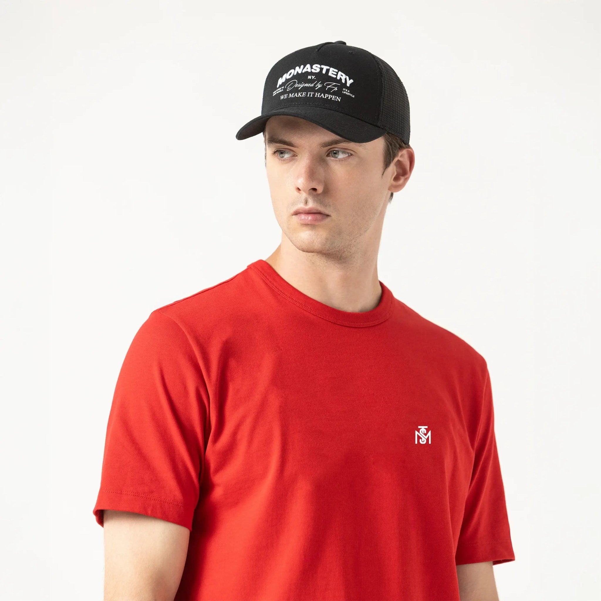 CENTAURO PACK T - SHIRT MEN BLACK - WHITECAP GRAY - SALSA - Monastery | Tienda Oficial Colombia