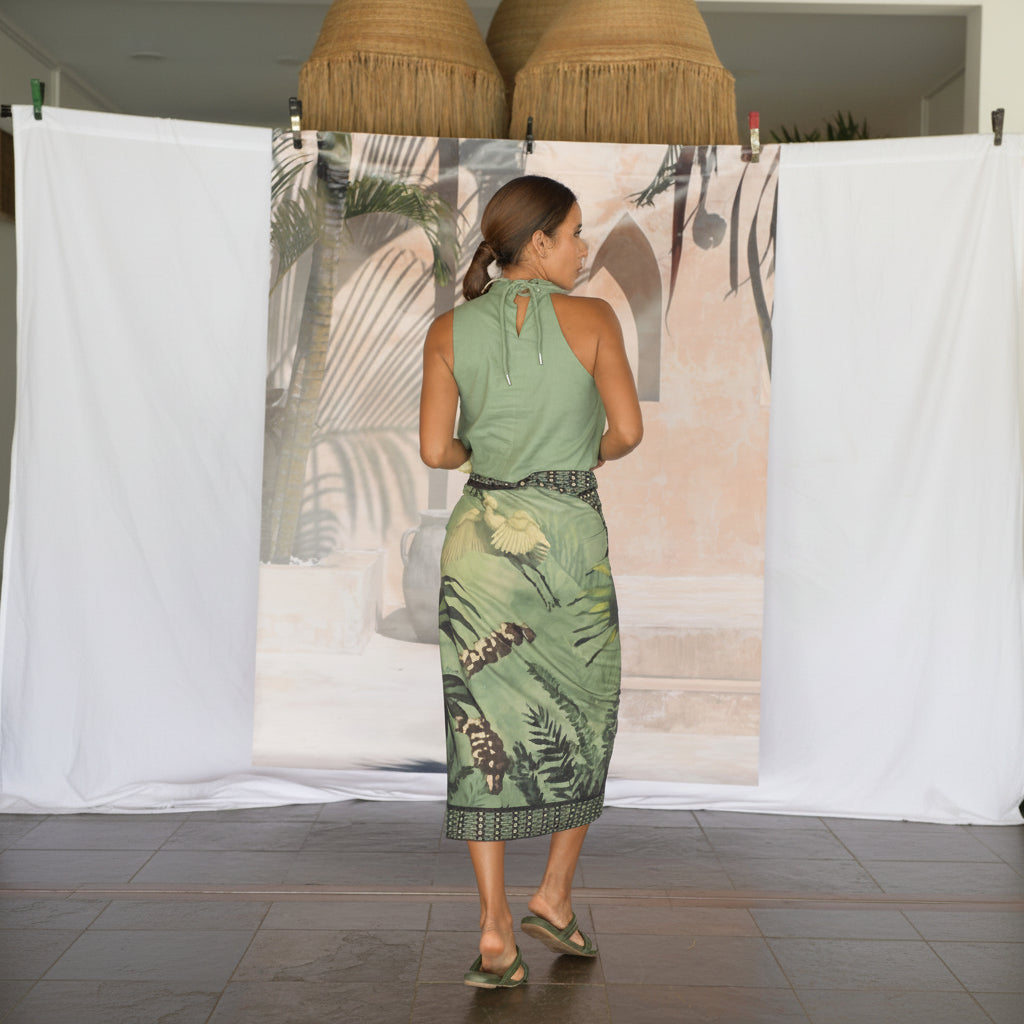 Pareo Sarong 009 – Tropical Rainforest