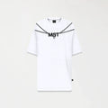 CHAINS T - SHIRT OVERSIZED MEN WHITE - Monastery | Tienda Oficial Colombia