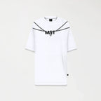CHAINS T - SHIRT OVERSIZED MEN WHITE - Monastery | Tienda Oficial Colombia