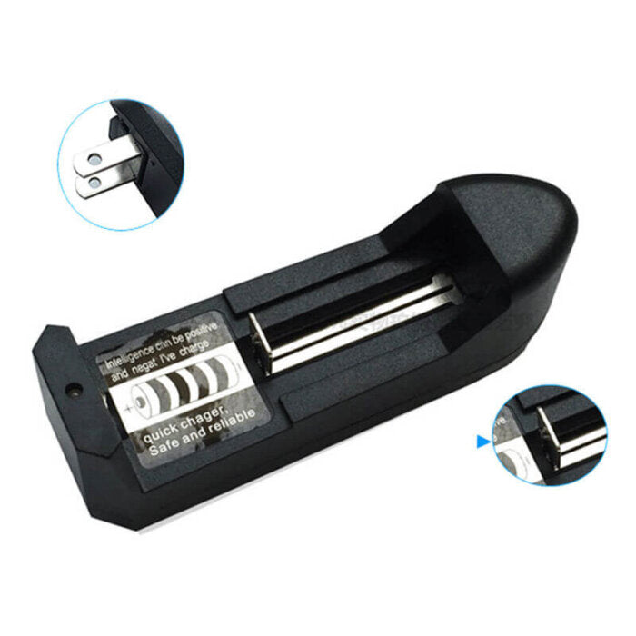 Linterna LED Recargable De Alto Alcance