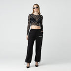 CHAVAN TOP WOMEN BLACK - Monastery | Tienda Oficial Colombia