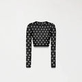 CHAVAN TOP WOMEN BLACK - Monastery | Tienda Oficial Colombia