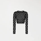 CHAVAN TOP WOMEN BLACK - Monastery | Tienda Oficial Colombia