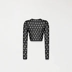CHAVAN TOP WOMEN BLACK - Monastery | Tienda Oficial Colombia