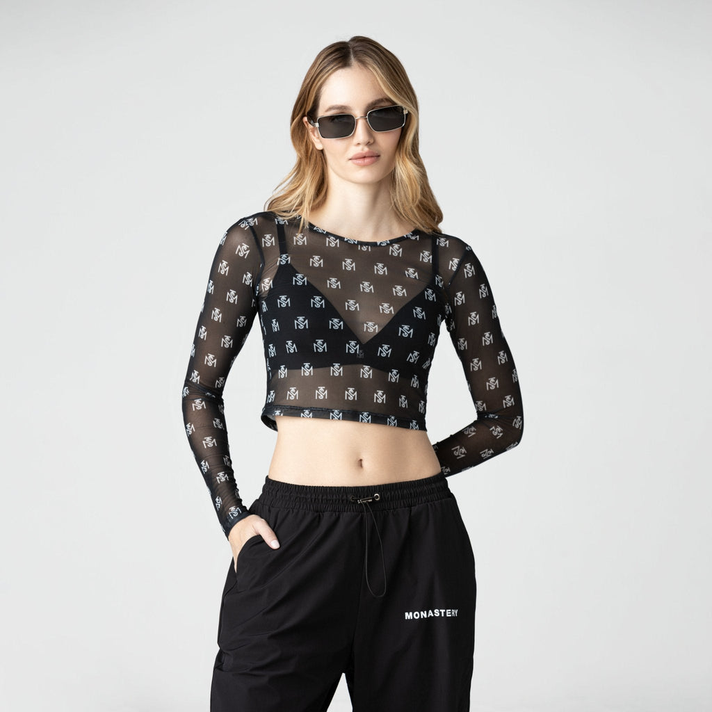 CHAVAN TOP WOMEN BLACK - Monastery | Tienda Oficial Colombia