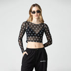 CHAVAN TOP WOMEN BLACK - Monastery | Tienda Oficial Colombia