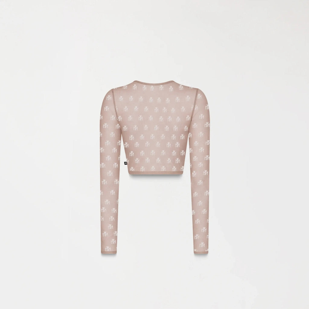 CHAVAN TOP WOMEN SIMPLY TAUPE - Monastery | Tienda Oficial Colombia