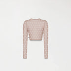 CHAVAN TOP WOMEN SIMPLY TAUPE - Monastery | Tienda Oficial Colombia