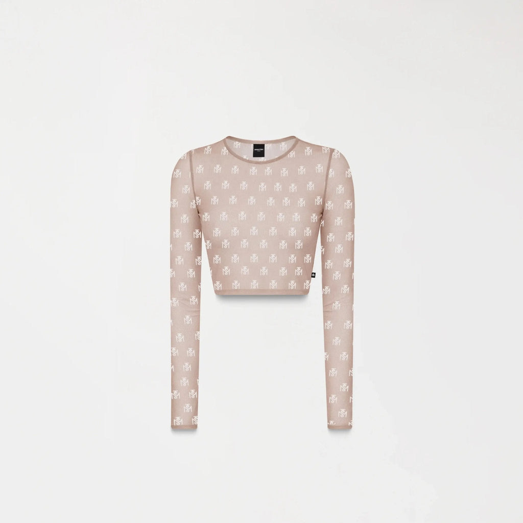 CHAVAN TOP WOMEN SIMPLY TAUPE - Monastery | Tienda Oficial Colombia