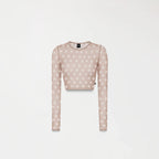 CHAVAN TOP WOMEN SIMPLY TAUPE - Monastery | Tienda Oficial Colombia
