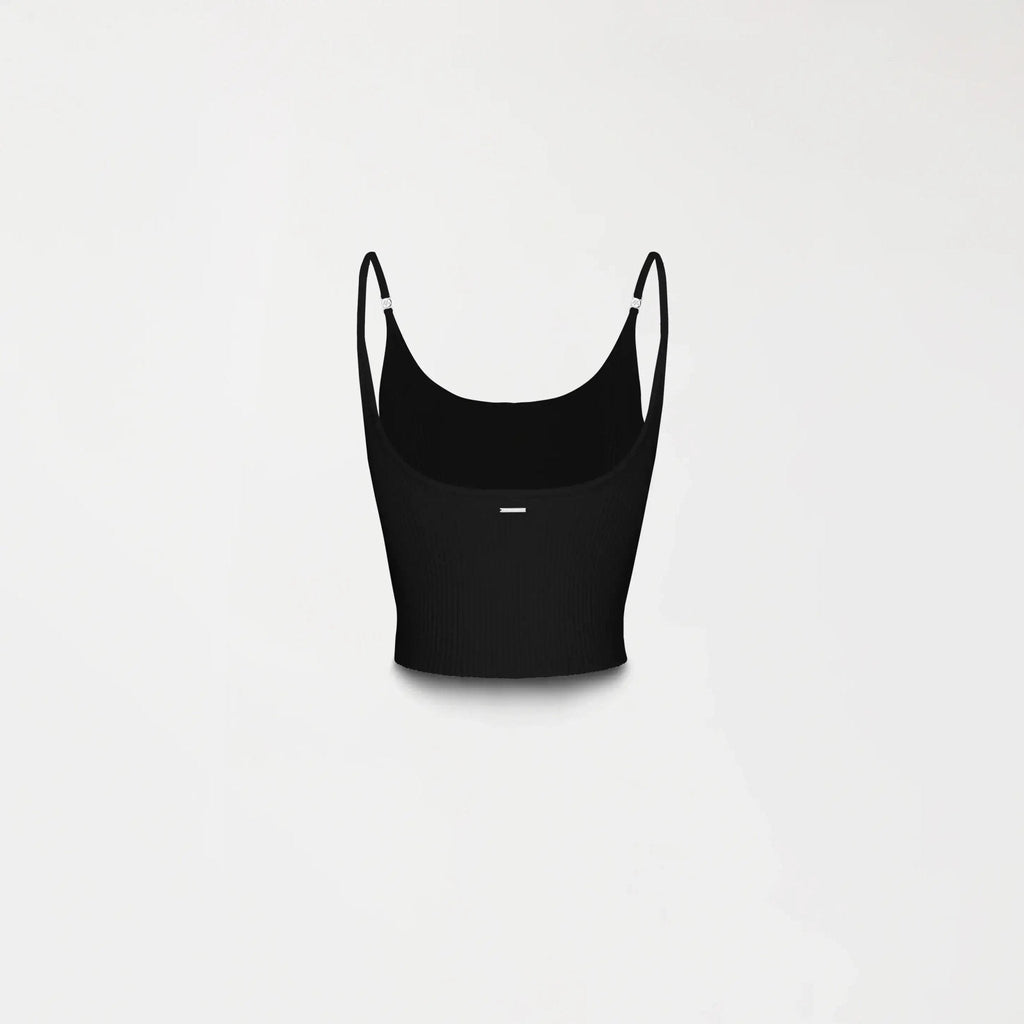 CIARA KNITTED TOP WOMEN BLACK - Monastery | Tienda Oficial Colombia