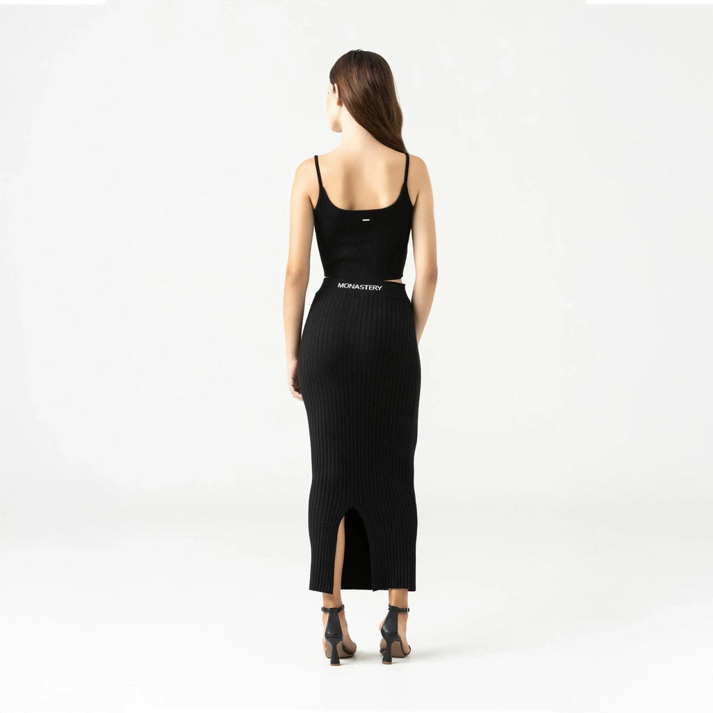 CIARA KNITTED TOP WOMEN BLACK - Monastery | Tienda Oficial Colombia