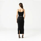 CIARA KNITTED TOP WOMEN BLACK - Monastery | Tienda Oficial Colombia