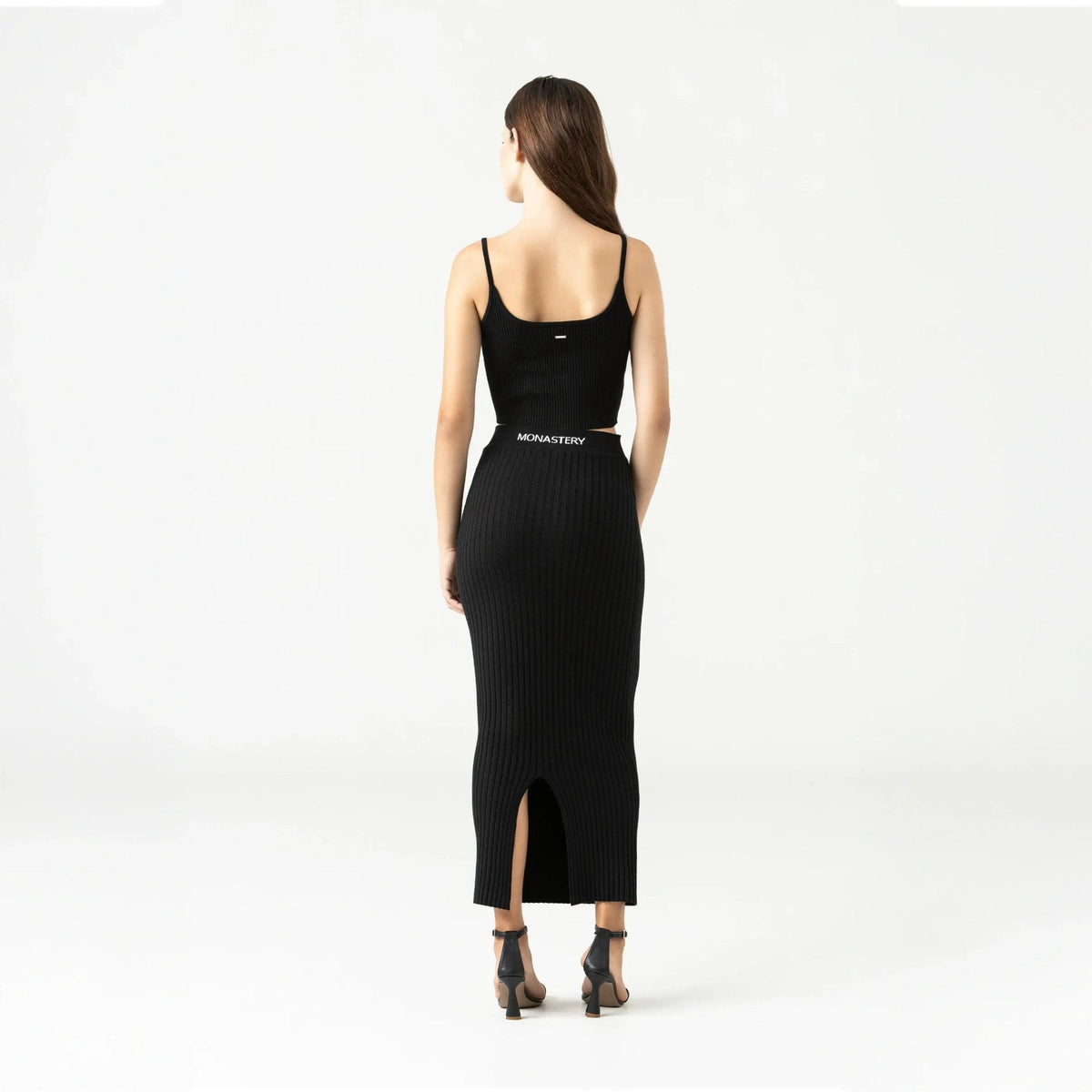 CIARA KNITTED TOP WOMEN BLACK - Monastery | Tienda Oficial Colombia