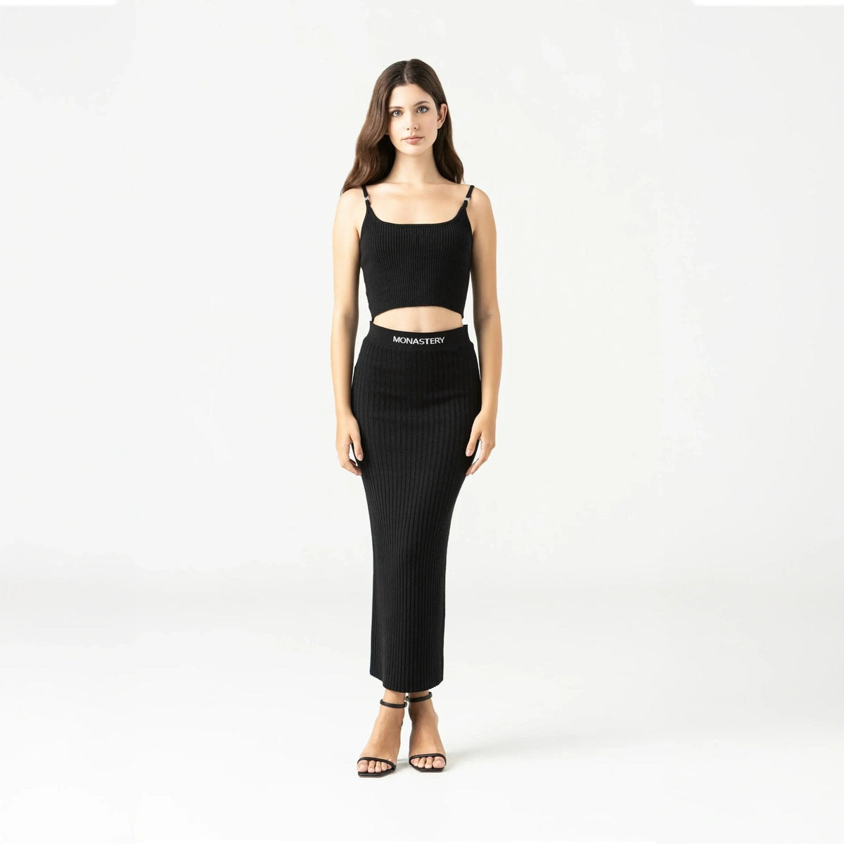CIARA KNITTED TOP WOMEN BLACK - Monastery | Tienda Oficial Colombia