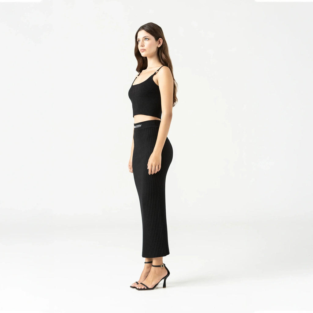 CIARA KNITTED TOP WOMEN BLACK - Monastery | Tienda Oficial Colombia