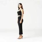 CIARA KNITTED TOP WOMEN BLACK - Monastery | Tienda Oficial Colombia