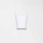 CIARA KNITTED TOP WOMEN WHITE - Monastery | Tienda Oficial Colombia