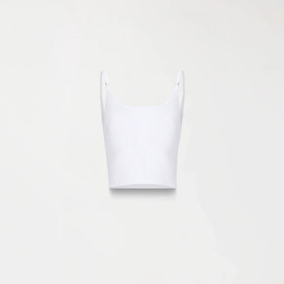 CIARA KNITTED TOP WOMEN WHITE - Monastery | Tienda Oficial Colombia