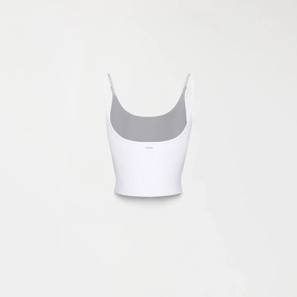 CIARA KNITTED TOP WOMEN WHITE - Monastery | Tienda Oficial Colombia