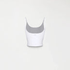 CIARA KNITTED TOP WOMEN WHITE - Monastery | Tienda Oficial Colombia