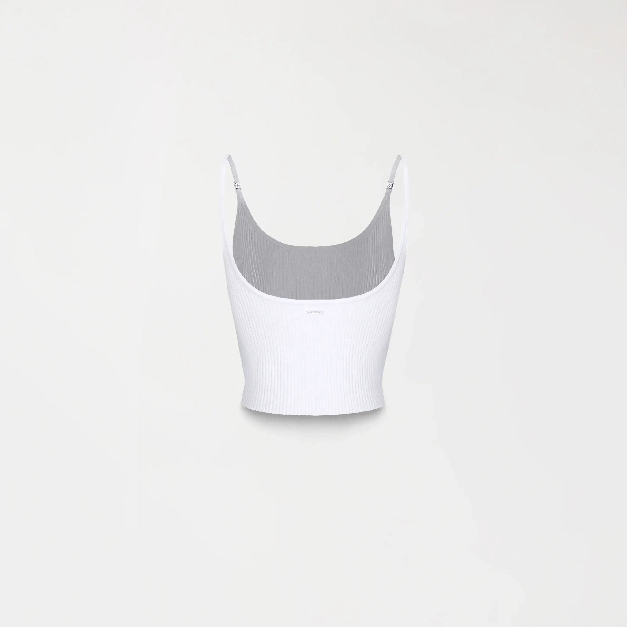 CIARA KNITTED TOP WOMEN WHITE - Monastery | Tienda Oficial Colombia