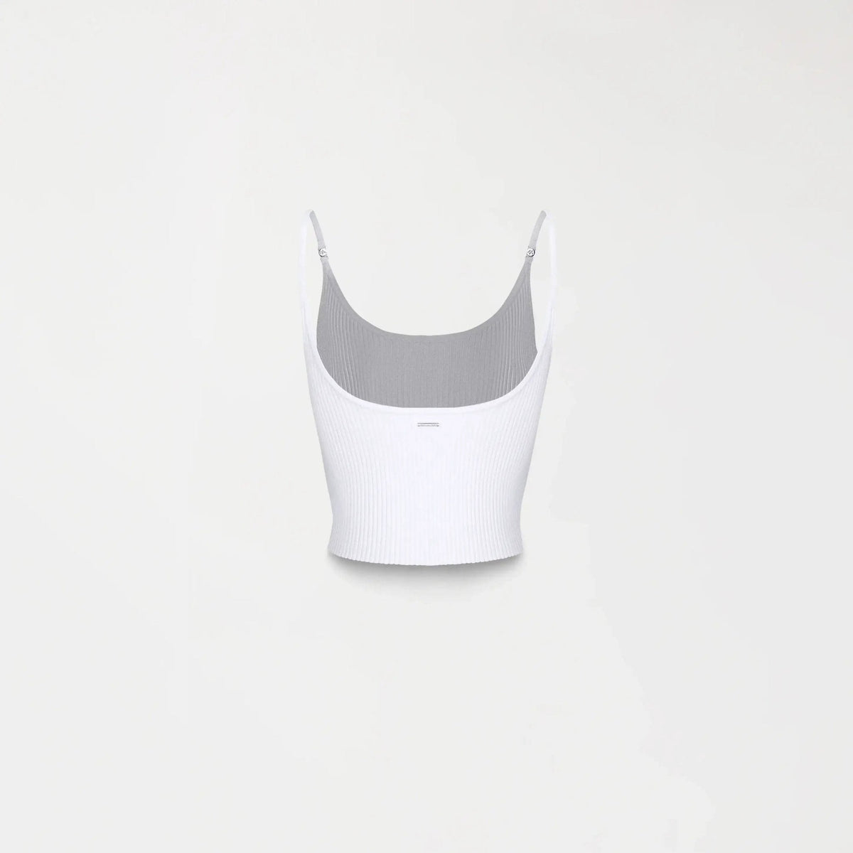 CIARA KNITTED TOP WOMEN WHITE - Monastery | Tienda Oficial Colombia