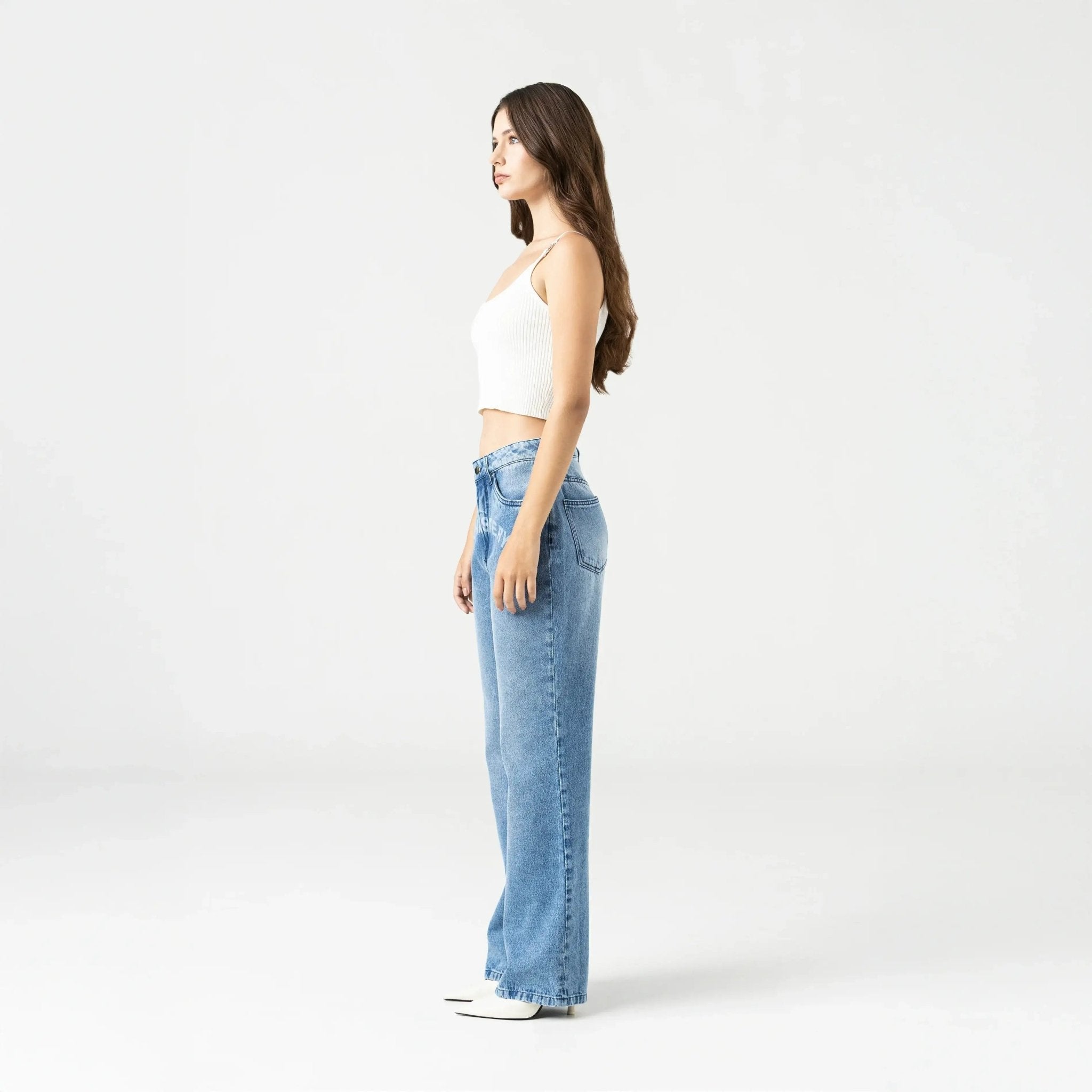 CIARA KNITTED TOP WOMEN WHITE - Monastery | Tienda Oficial Colombia