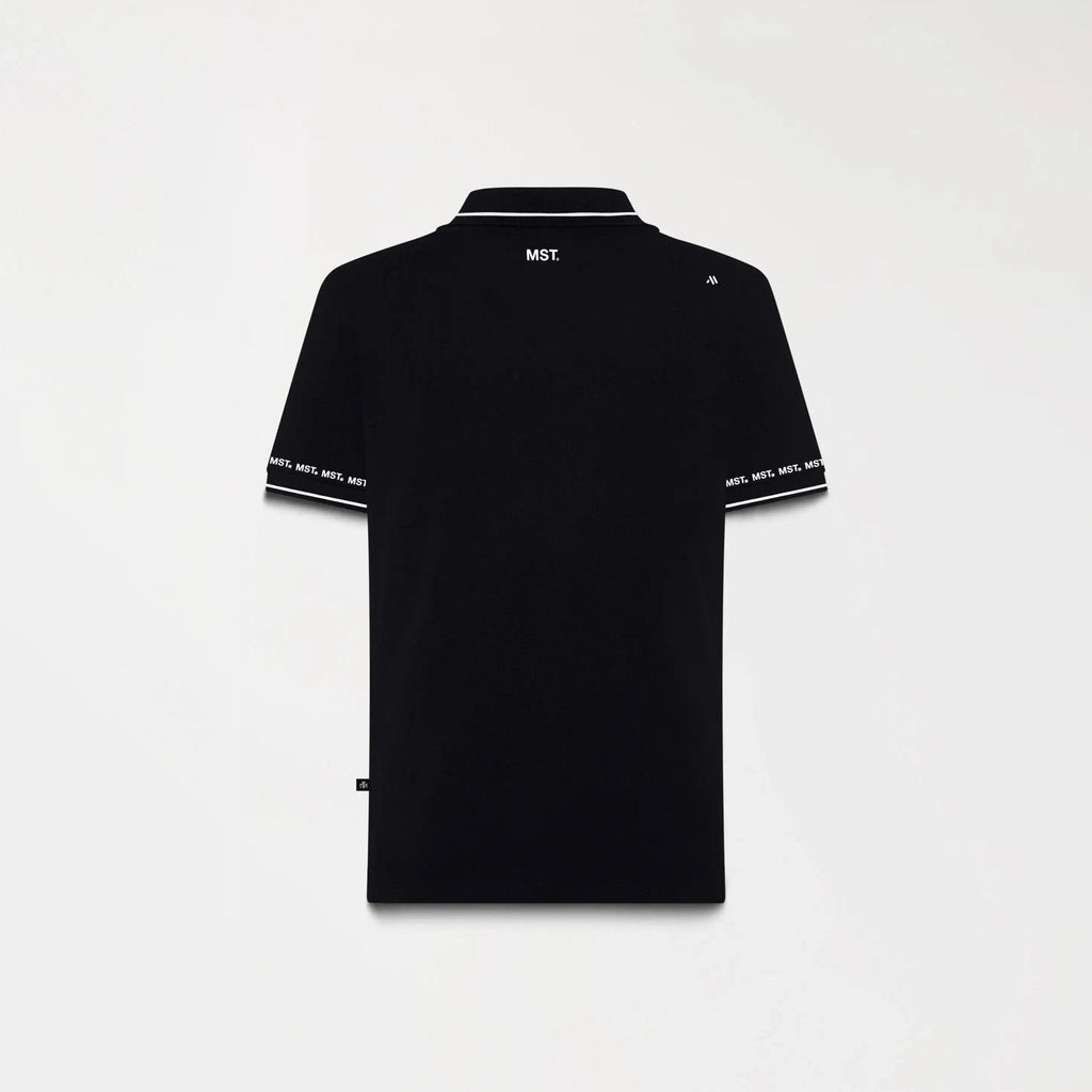 CIATUS POLO MEN BLACK - Monastery | Tienda Oficial Colombia