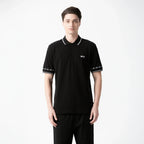 CIATUS POLO MEN BLACK - Monastery | Tienda Oficial Colombia