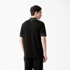 CIATUS POLO MEN BLACK - Monastery | Tienda Oficial Colombia