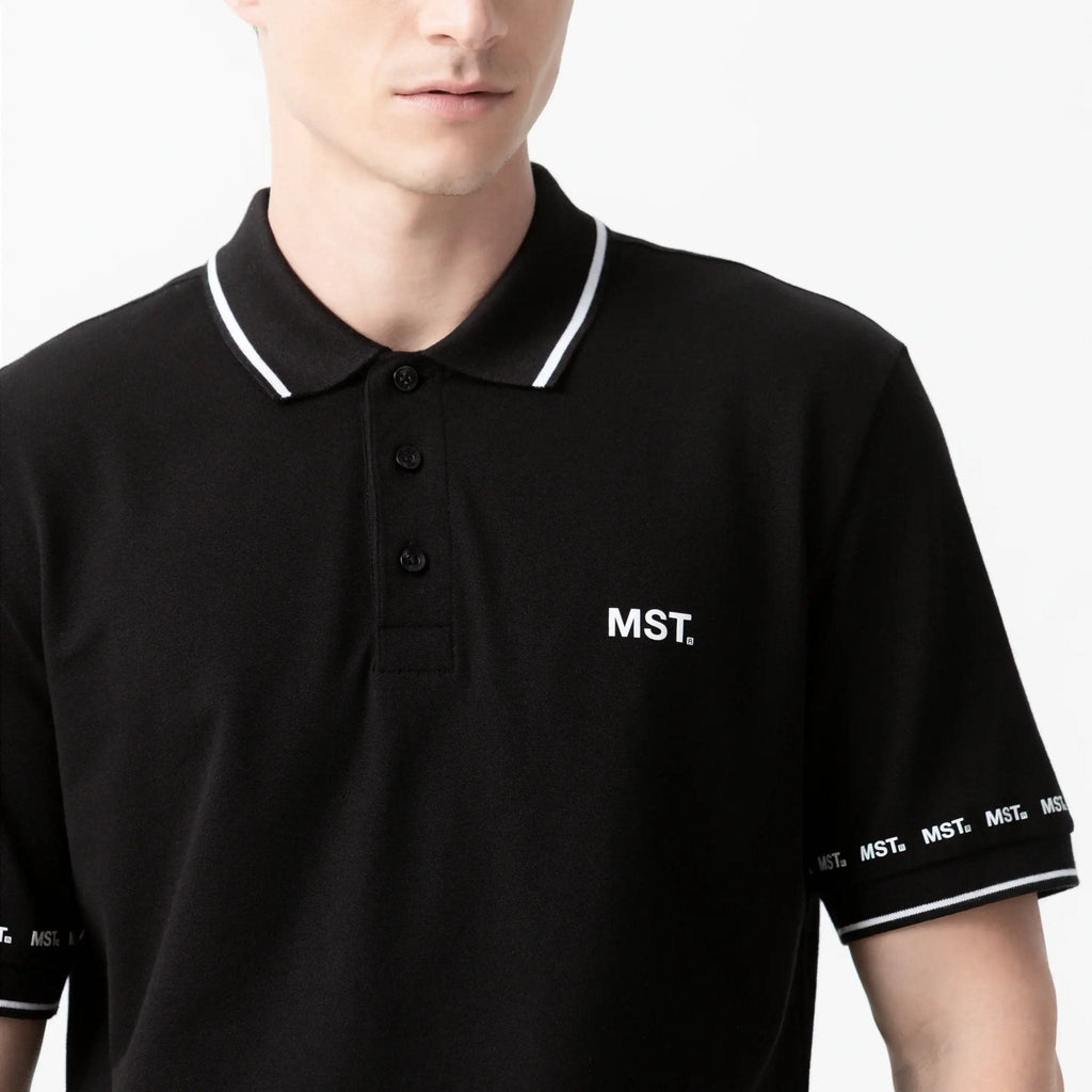 CIATUS POLO MEN BLACK - Monastery | Tienda Oficial Colombia