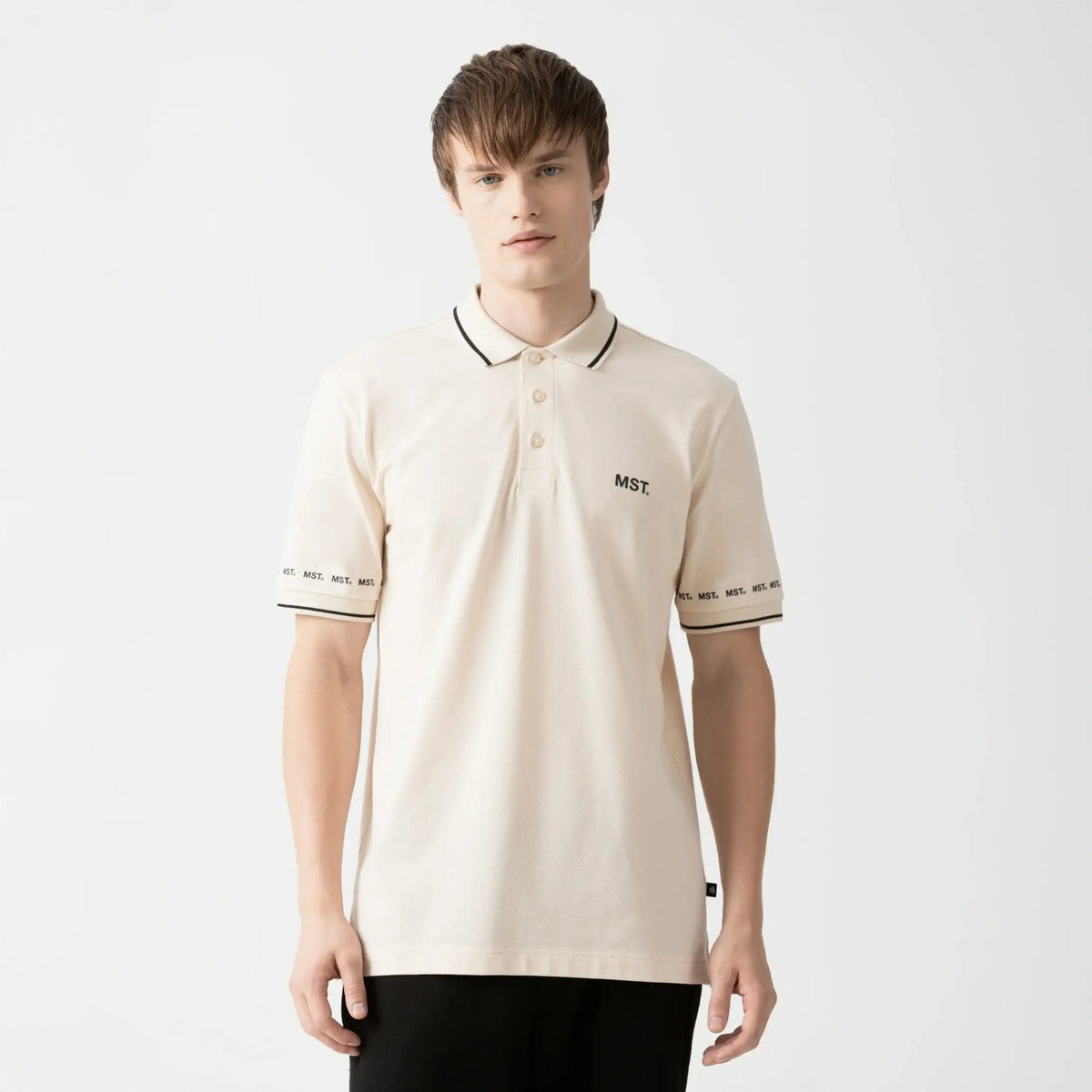 CIATUS POLO MEN SAND DOLLAR - Monastery | Tienda Oficial Colombia